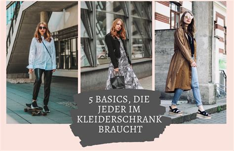 14 Ideal Welche Basics Braucht Frau Im Kleiderschrank Sie Können Afford