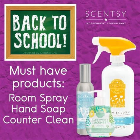 The Teachers Will Thank You Scentsy Scentsy Consultant Ideas