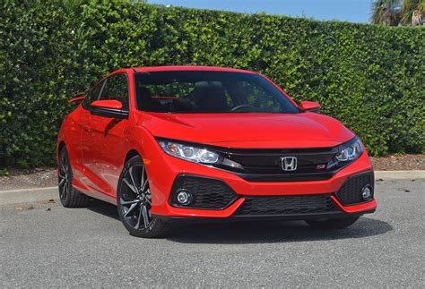 2017 Honda Civic Si Coupe Review And Test Drive Automotive
