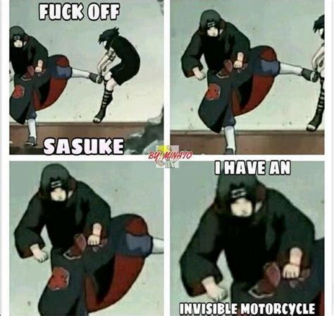 Lol Sasuke And Itachi Funny Naruto Memes Anime Memes Funny Naruto