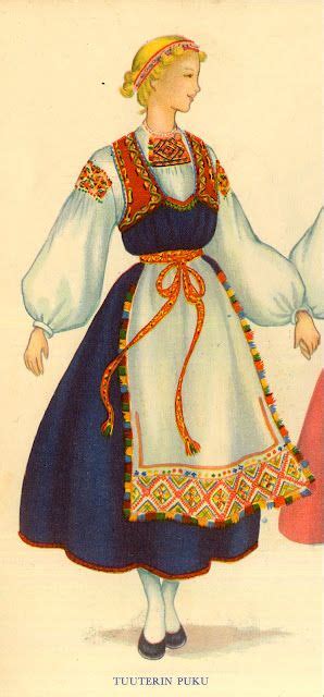100 Uralic Karelian Ideas Finnish Costume Folk Costume Folk Dresses
