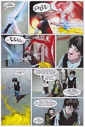 Percy Jackson Graphic Novel Annabeth Itamela