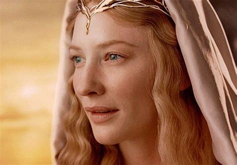 Galadriel {lady Of Lothlórien} Of The Lord Of The Rings Film Series Actress Cate Blanchett