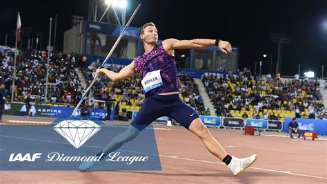 The Best 90 Meter Javelin Throws From The Iaaf Diamond League Youtube