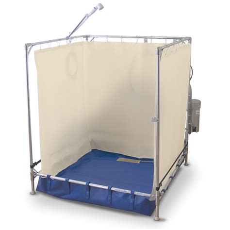 The Only Portable Shower Units For Individuals In Wheelchairs
