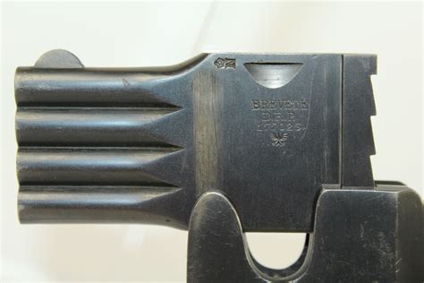 German Schuler Reform Pistol Antique Firearm 006 Ancestry Guns