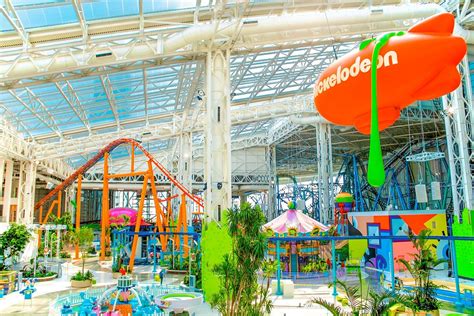 Nickelodeon Universe At American Dream East Rutherford Nickelodeon