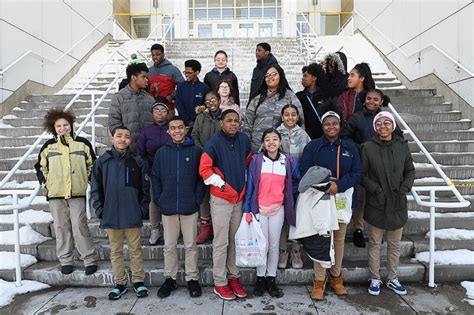 Students From Enterprise Charter School Get Up Close And Personal Tour