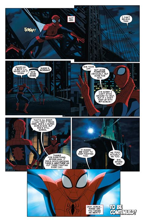 Marvel Universe Ultimate Spider Man Spider Verse Issue 1 Read Marvel