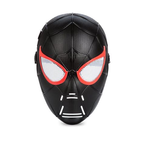 Spider Man Miles Morales Talking Mask For Kids Spiderman Disney