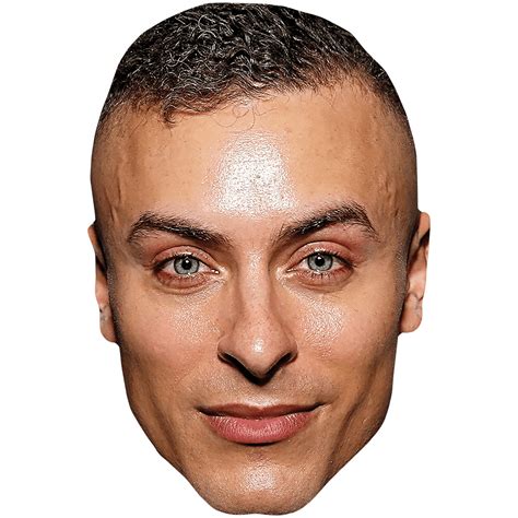 Cory Wade Hindorff Smile Maske Aus Karton Celebrity Cutouts