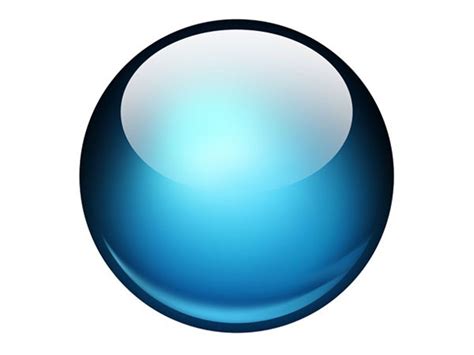 12 Glossy Ball Icon Images Glossy Circle Icons Green Ball Icon And