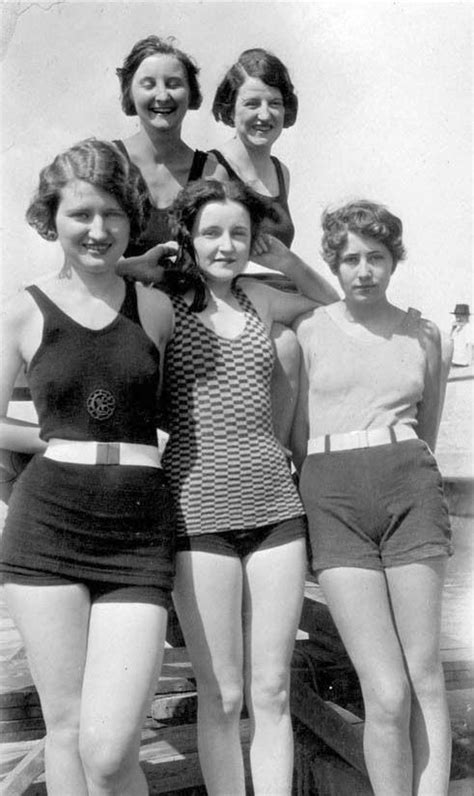 Bathing Beauties Of 1926 Vintage Swimsuits Vintage Swimwear Vintage