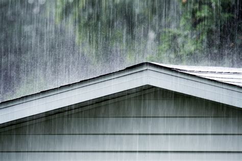 Pouring Rain Canadian Home Inspection Services