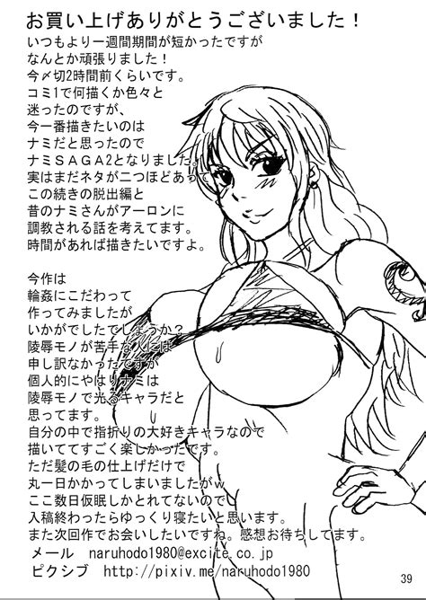 Naruhodo Nami Saga 2 One Piece Porn Comics Galleries