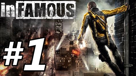 Infamous Walkthrough Part 1 Surely A Superhero Youtube