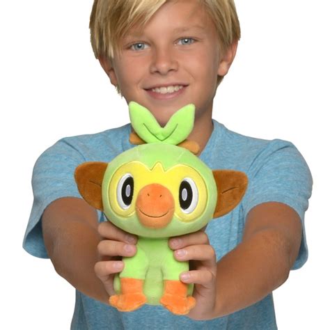 Pokémon Grookey 20cm Plush Smyths Toys Ireland