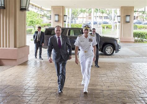 Acting Secretary Of Defense Patrick M Shanahan Visits Ind Flickr