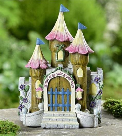 Fairy Garden Castle Harry Barbers Miniature Castles 1920s 66