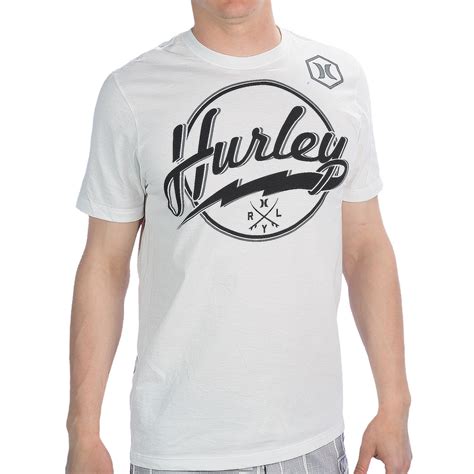 Hurley Bolter Script Premium T Shirt For Men 7266f Save 28