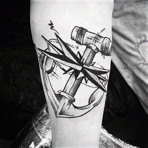 Unique Anchor Tattoos For Men Cool Design Ideas