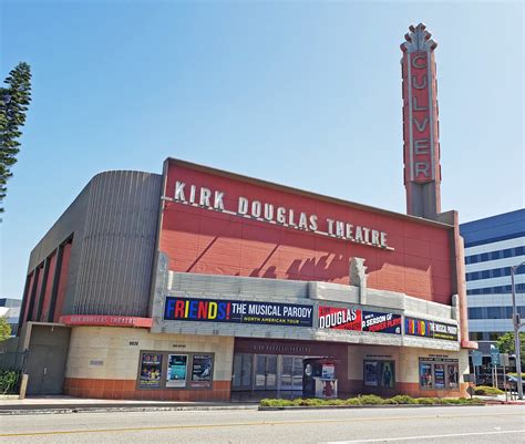 Kirk Douglas Theatre La Conservancy