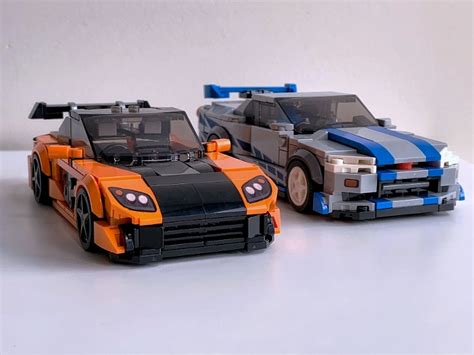 Hans Mazda Rx Veilside From Fast And Furious Tokyo Drift From