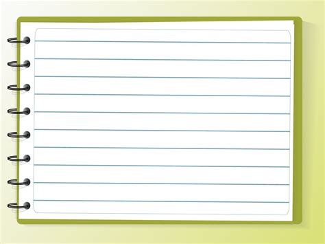 Notebook Ppt Backgrounds Notebook Paper Template Notebook Templates