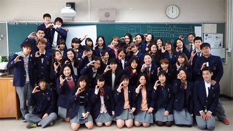 Exchange Japan My Class In A Japanese High School Eng Sub Youtube