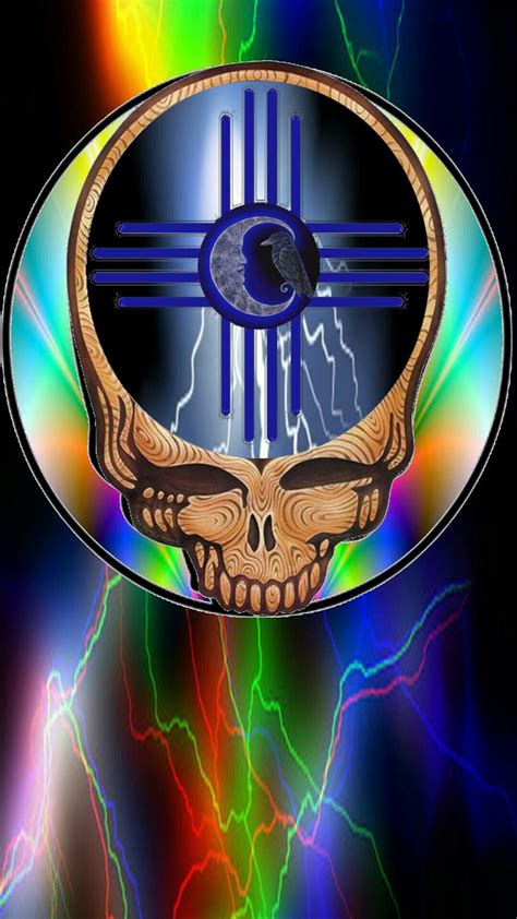 Pin by E Dole on Grateful Dead Combined Symbols | Grateful dead pin, Grateful dead, Dead head