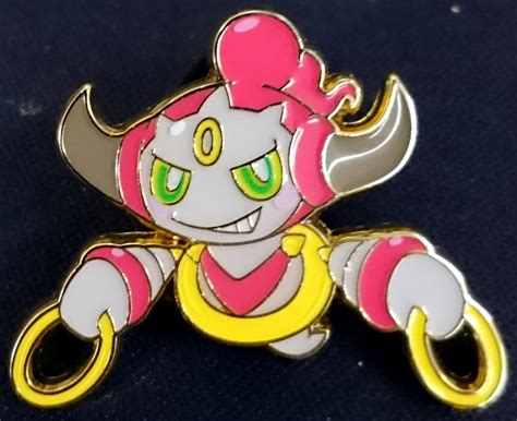 Hoopa Confined Pin Hoopa Legendary Collection Pokemon Singles