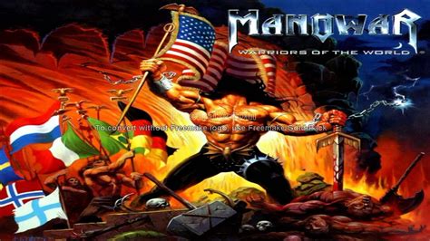 Manowar Warriors Of The World United Youtube