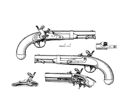 3d Gun Blueprints And Plans