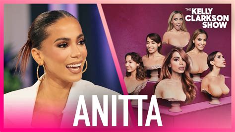 Watch The Kelly Clarkson Show Official Website Highlight Anitta S Versions Of Me Album