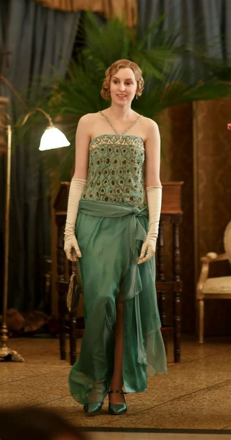 Lady Edith Crawley This Is My Favorite Dress In Edith S Wardrobe Downton Abbey Fashion