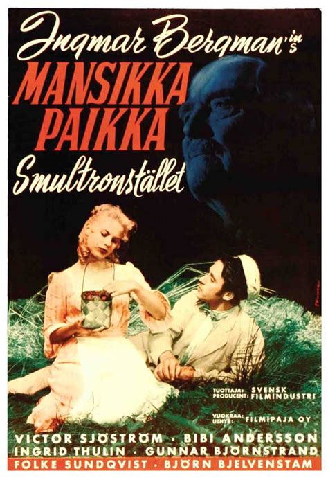 Canadian alternative rock band wild strawberries took their name from this movie's title. Wild Strawberries Movie Posters From Movie Poster Shop