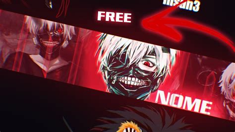 Tokyo Ghoul Anime Youtube Banner Fine Wallpaper Art