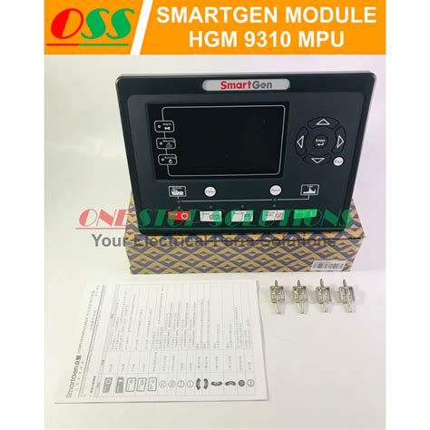 jual smartgen module controller hgm9310mpu hgm9310 mpu hgm 9310 module genset shopee indonesia