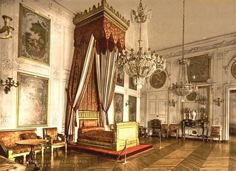 Grand Trianon Chamber Of Queen Victoria Categoryinterior Of The