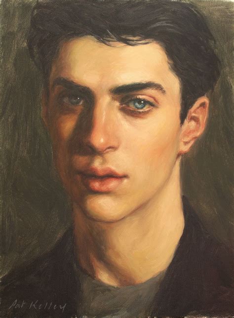 Original Painting By Pat Kelley Sold Oil Painting Portrait Portrait