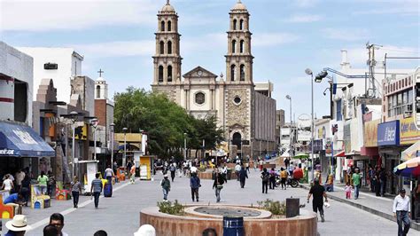 Renovación Del Centro Histórico De Ciudad Juárez Coder JuÁrez