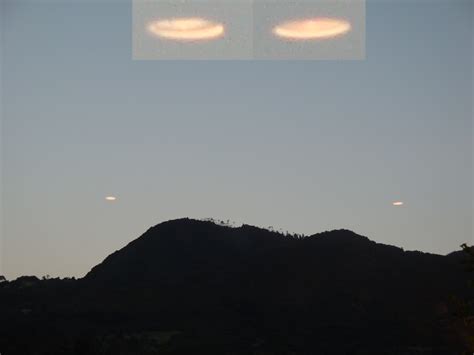 Interesting Photos Of Ufos Were Taken In La Calera