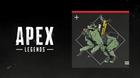 Apex Legends Big Dog Weapon Charm Dlc Xbox One Xbox Series Xs Cd