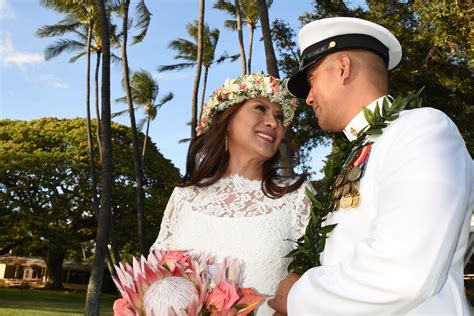 Honolulu Weddings Hawaii Military Wedding