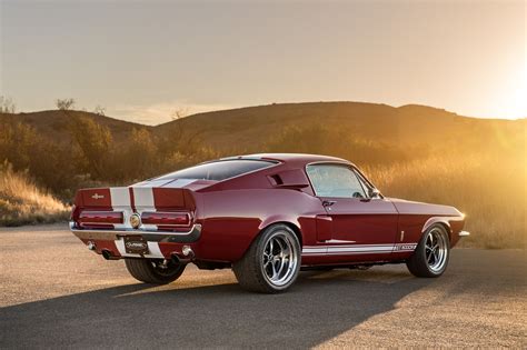 Classic Recreations 1967 Shelby Gt500cr Ford Classic Cars Mustang
