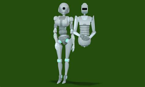 Sims 4 Robot Android And Cyborg Cc All Free Fandomspot 2022