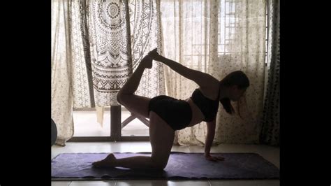 15 Days Yoga Asana Challenge 12 Raised Tiger Pose Uthana Vyaghrasa