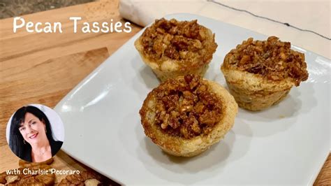 How To Make Pecan Tassies Using A Martha Stewart And Southern Living