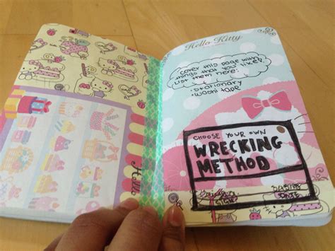 Wreck This Journal Everywhere Choose Your Own Wrecking Method 😙 Wreck This Journal