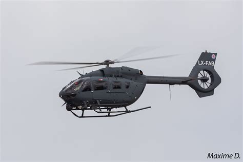 Airbus Helicopters H145M LX FAB Luxembourg Police Maxime D Flickr
